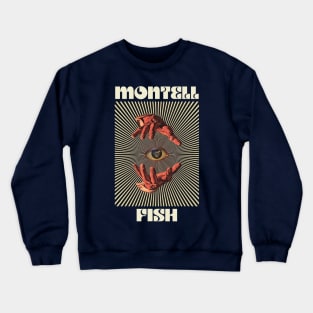 Hand Eyes Montel Fish Crewneck Sweatshirt